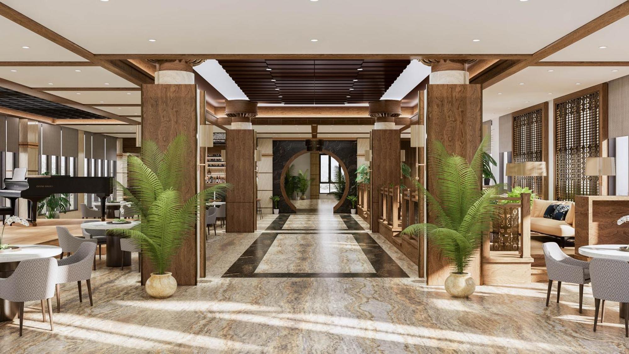 Labersa Hotel & Convention Center Samosir Sinapuran Exterior foto
